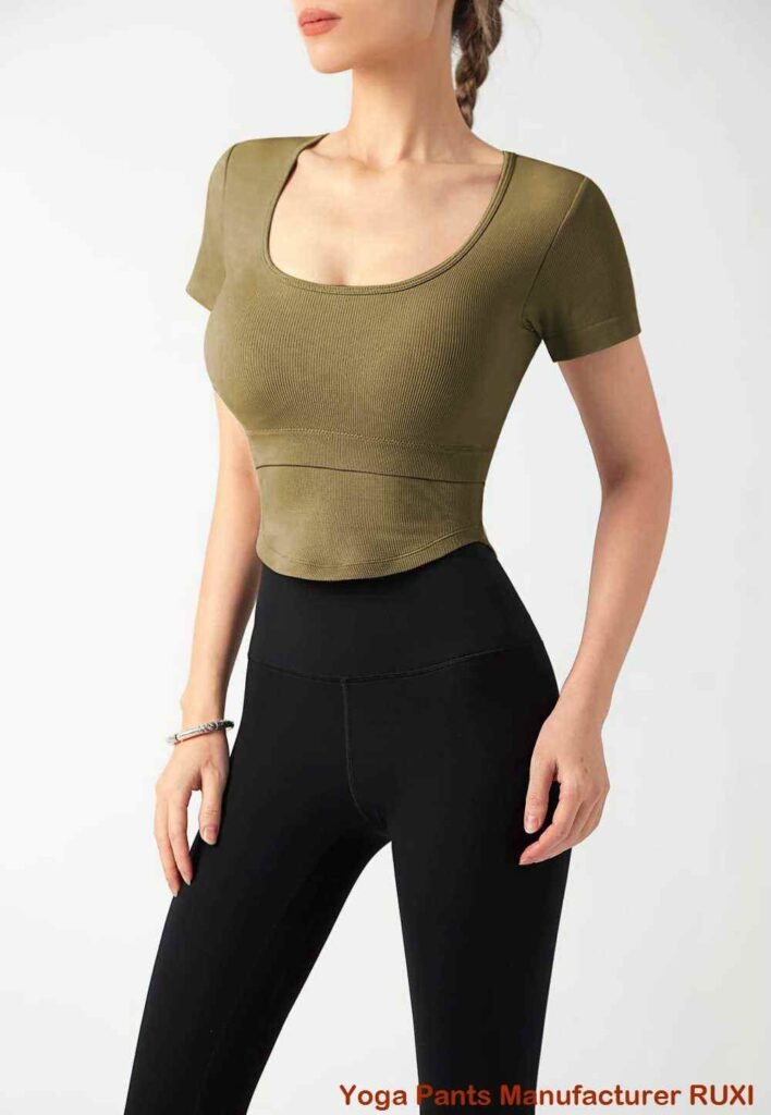leggings ya mazoezi ya kuvutia