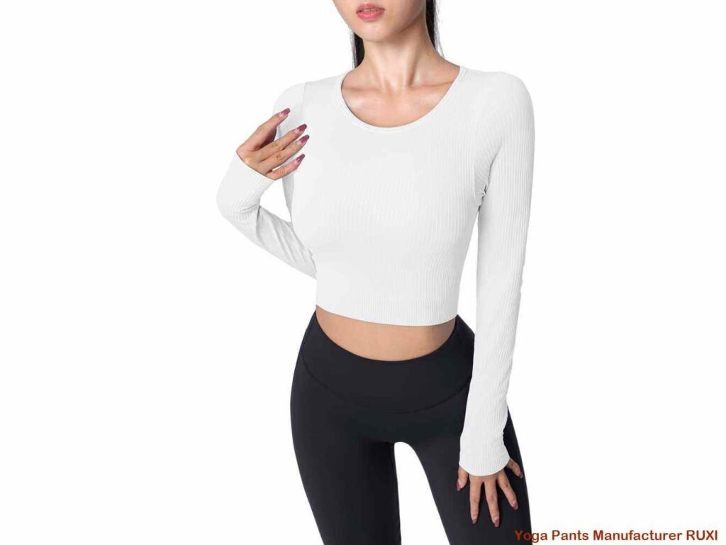 leggings ya yoga iliyowaka RUXI