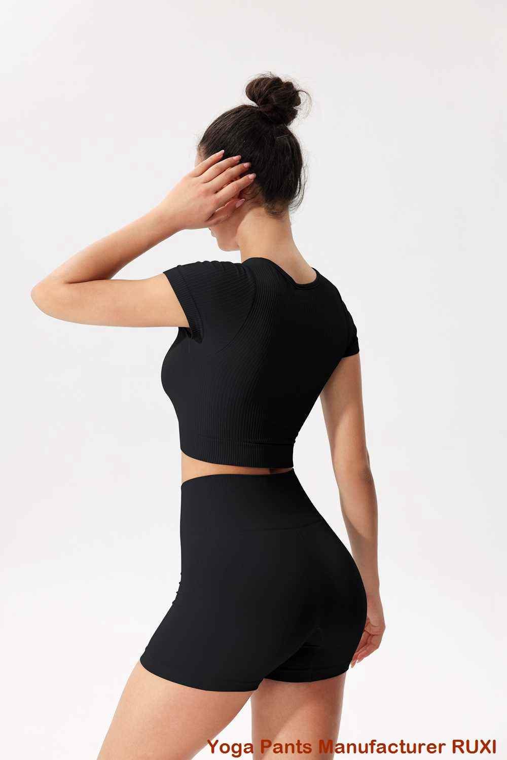 strappy back sports bra RUXI
