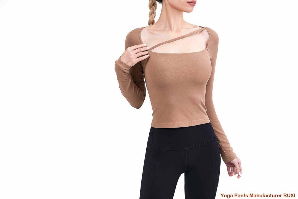 michezo legging na mifuko RUXI