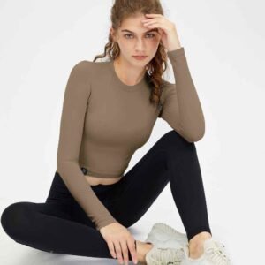 suruali ya turquoise ya yoga RUXI