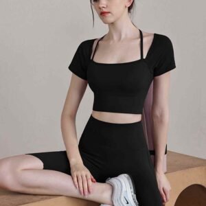 pamoja na bra ya michezo RUXI