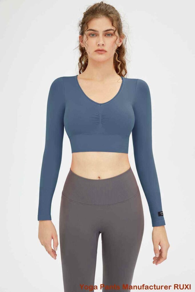 kukimbia spandex na mifuko RUXI