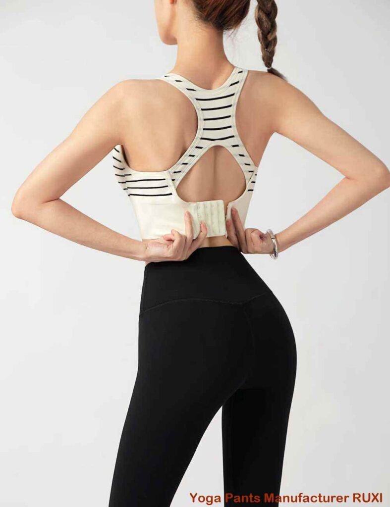 leggings ya kahawia ya Workout