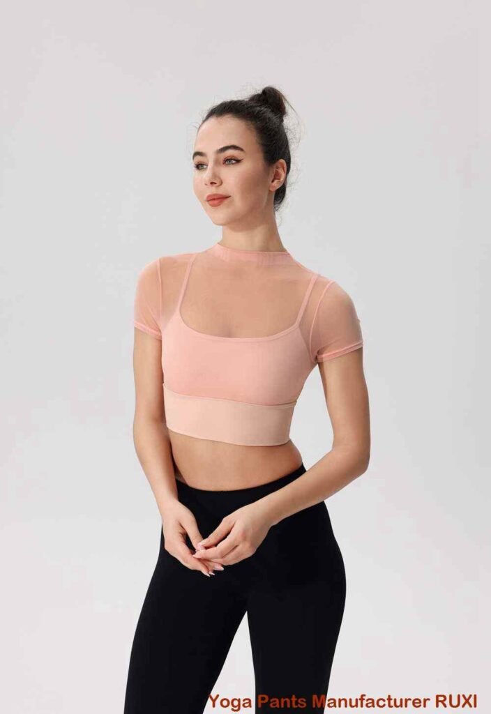mavazi nyeupe ya yoga RUXI ky611