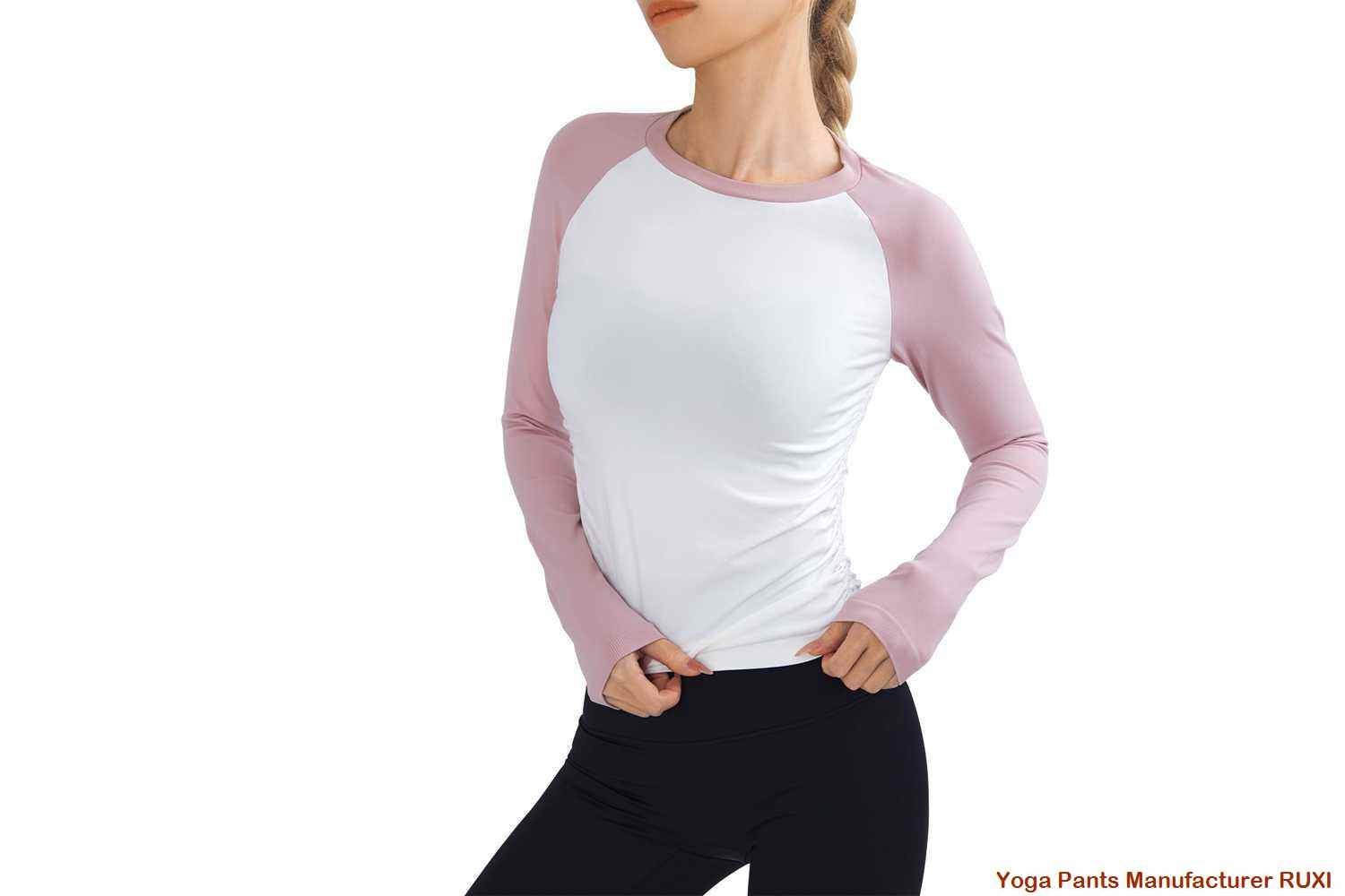 leggings ya chini ya yoga RUXI