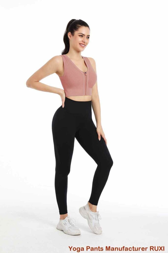 leggings ya kupanda kwa chini