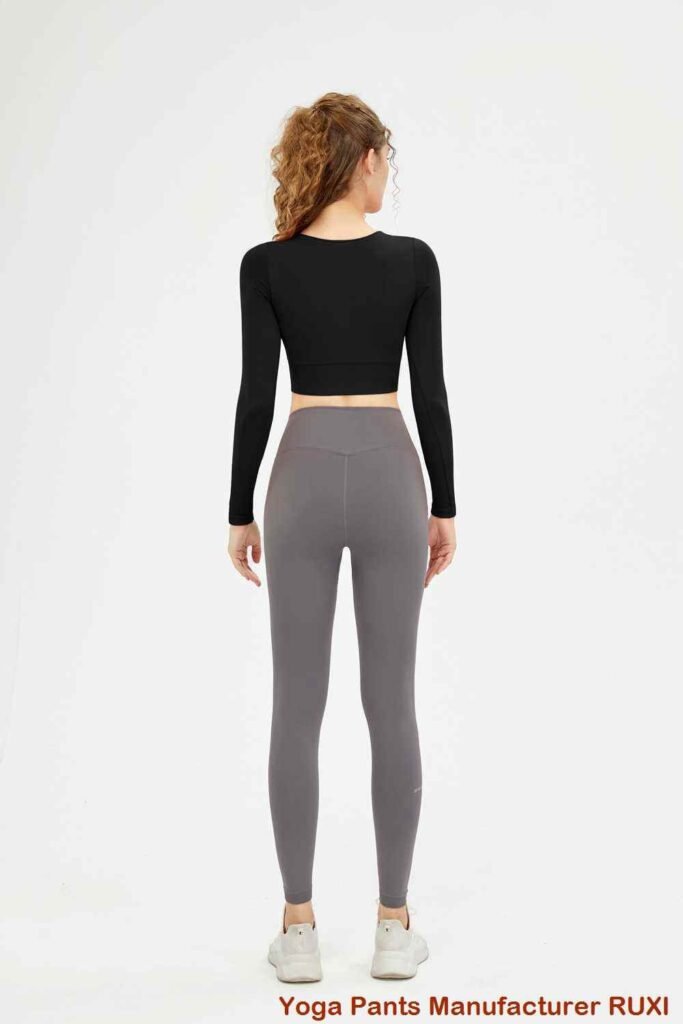 suruali nyeusi ya moto RUXI ky97