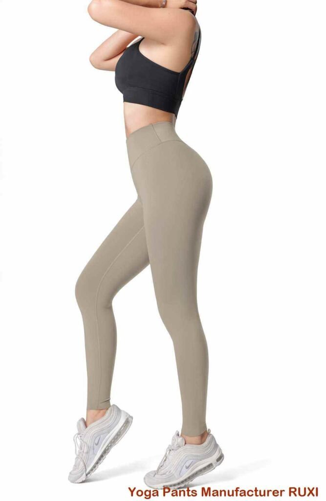 suruali ya yoga ya brand pink