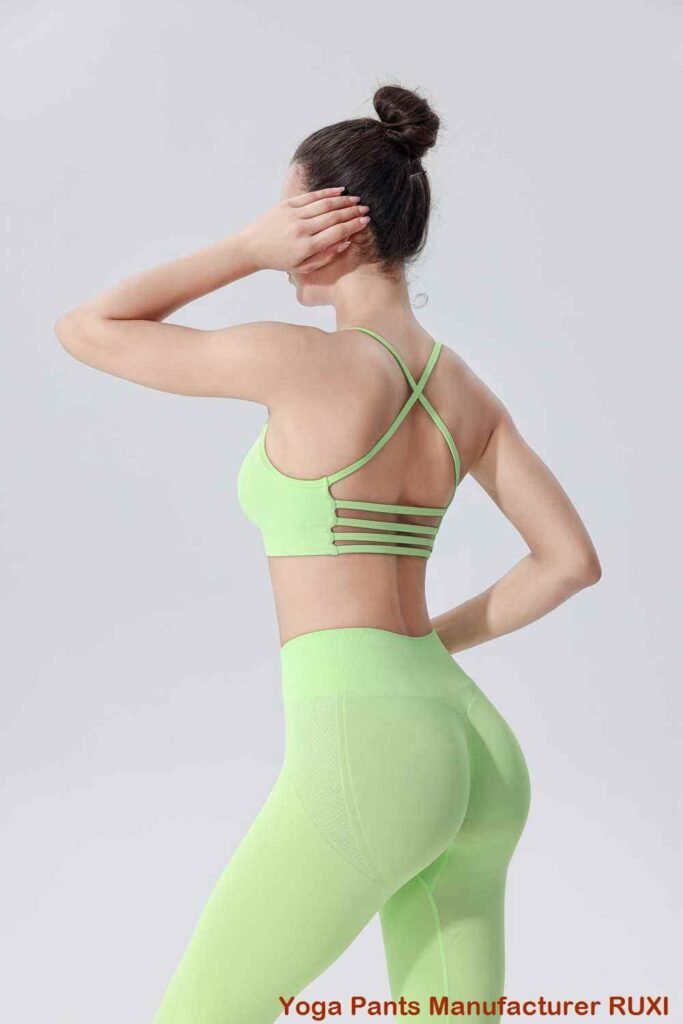 leggings ya mazoezi ya ombre RUXI
