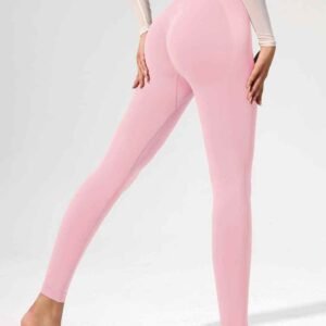 ribbed flare yoga suruali RUXI