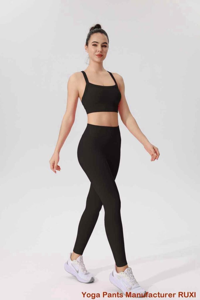 leggings ya mazoezi ya matundu