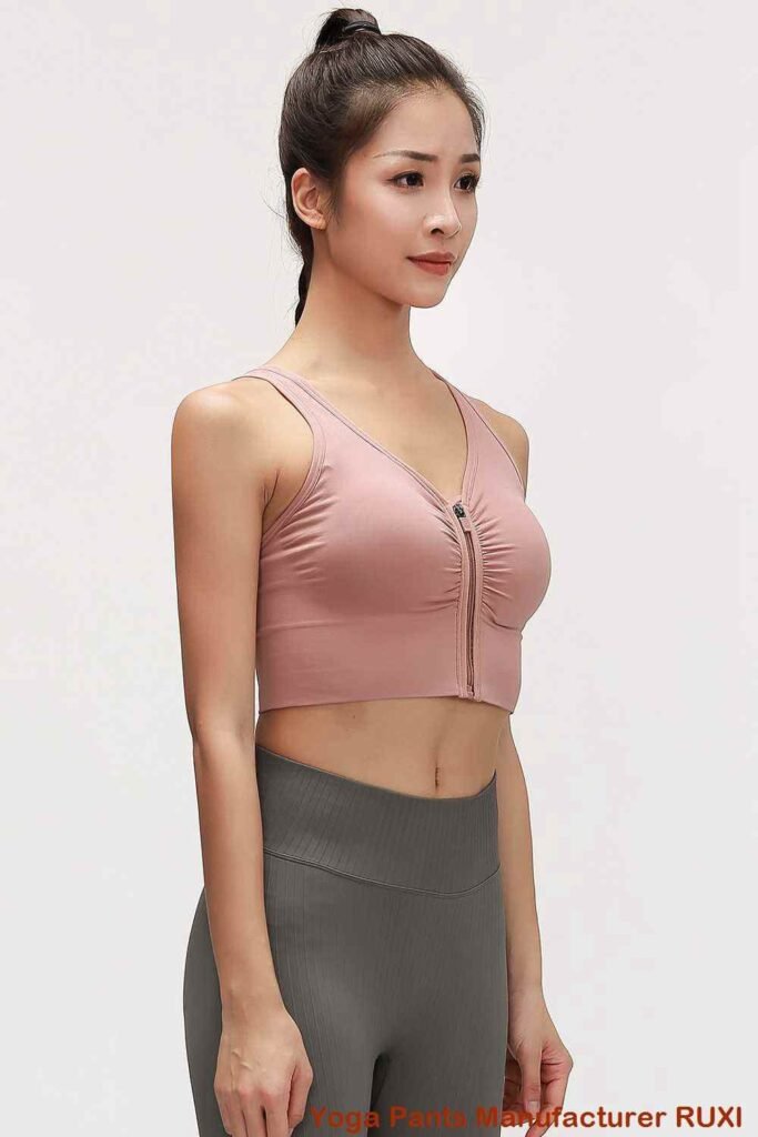 seti ya yoga ya ribbed RUXI ky659