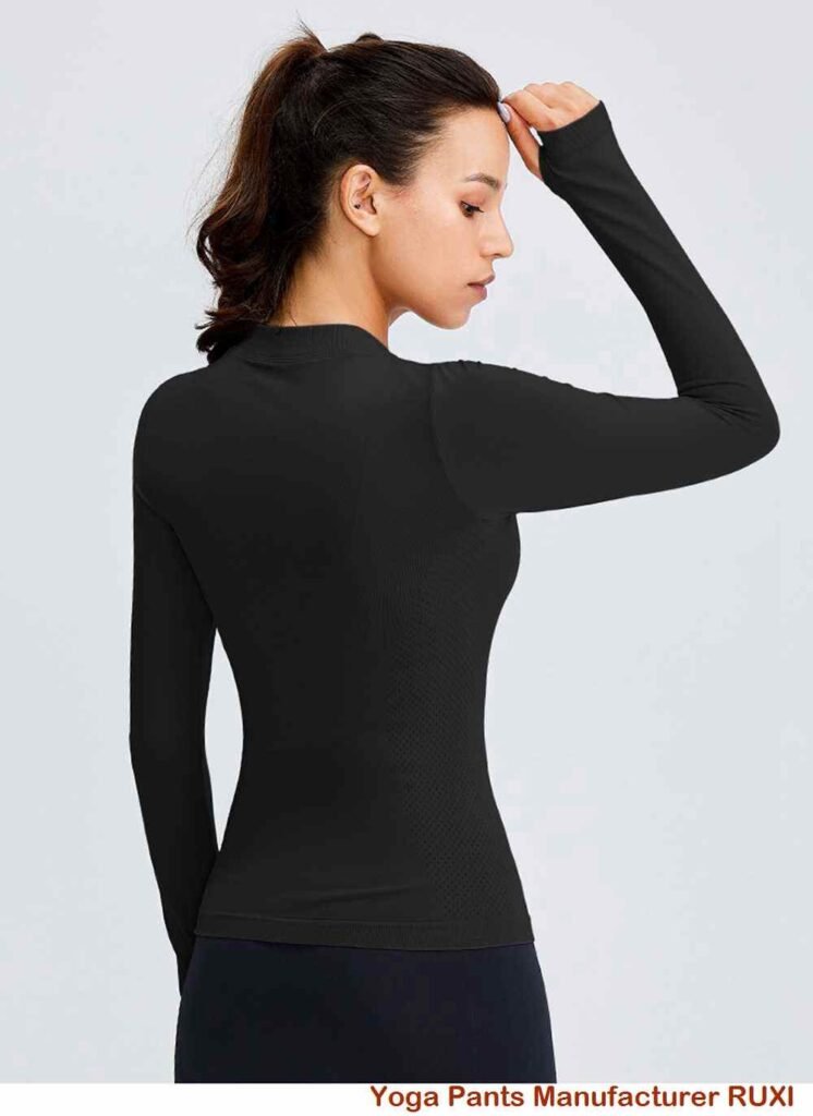 leggings imefumwa na mifuko RUXI