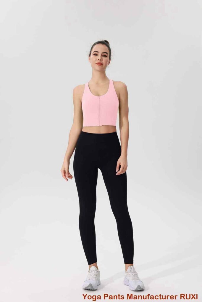 suruali ya yoga ya cashmere RUXI