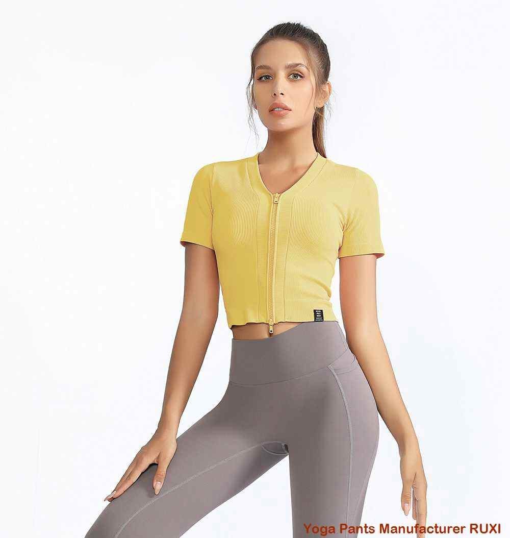 leggings bora ya Workout na mifuko