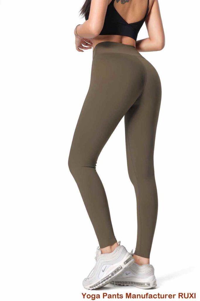 leggings ya kiuno cha juu na mifuko