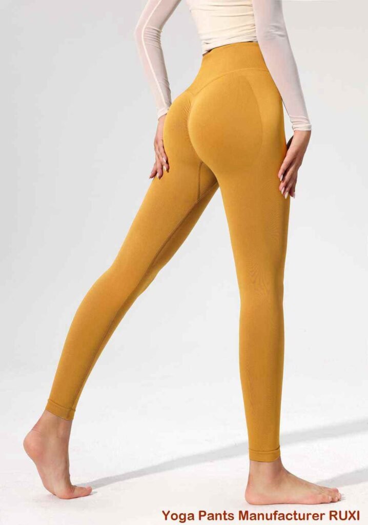 leggings iliyotiwa ngozi na mifuko