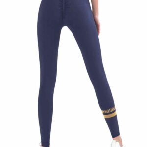 leggings bora nyeusi za Workout
