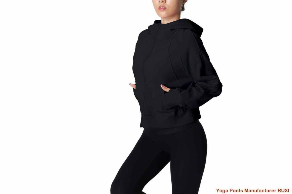leggings ya ngozi na mifuko RUXI