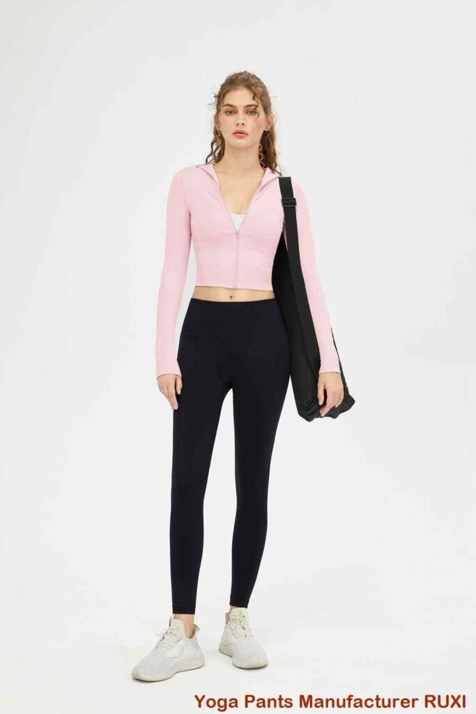 juu ya yoga nyeusi RUXI ky660